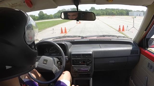 June 9 2018 BRR SCCA Ford Festiva смотреть онлайн