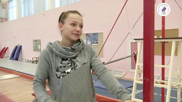 Мария Пасека: "Рондат. Фляк. Бланш. Весело о сложном в спортивной гимнастике!" смотреть онлайн