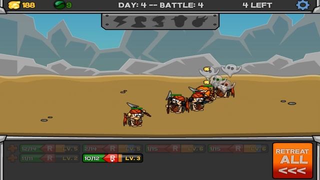 ЭВОЛЮЦИЯ МОРДОБОЯ ЧТОБЫ ИЗБИТЬ ВСЕХ ВРАГОВ И ПОСТРОИТЬ ГОРОД В ИГРЕ AWESOME CONQUEST! смотреть онлайн