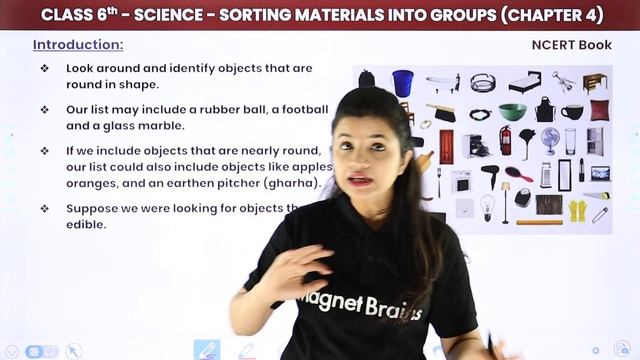 Class 6 Science Chapter 4 | Sorting Materials into Groups - Introduction смотреть онлайн