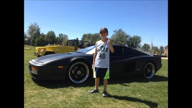 Rioting in my Ferrari Testarossa: Flock of Seagulls I Ran