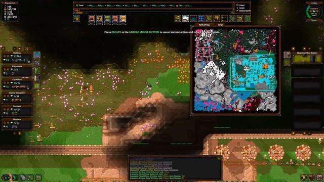 Corruption Resources Will Reach The Wall - Valencia - Let's Play Rise to Ruins Nightmare Part 48 смотреть онлайн