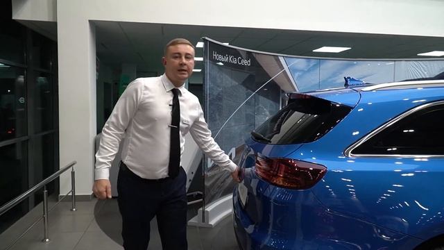 Обзор нового Kia Ceed SW 2022 смотреть онлайн