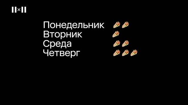 Количество шаурмы, которую съел наш охранник за неделю смотреть онлайн