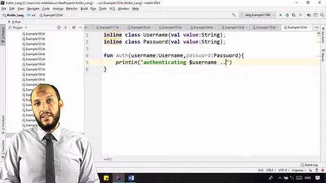 102 Android Kotlin – OOP Inline class definition and the idea смотреть онлайн