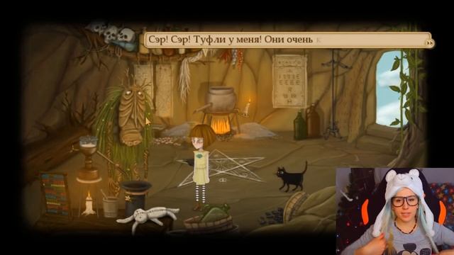 АНОМАЛЬНЫЕ ПОРТАЛЫ ► Fran Bow ► ФРЭН БОУ ПРОХОЖДЕНИЕ #2.6 смотреть онлайн