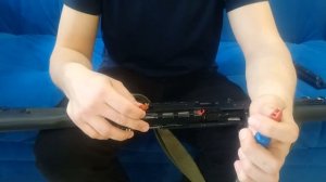 Как подсоединить аккумулятор к страйкбольному автомату Калашникова