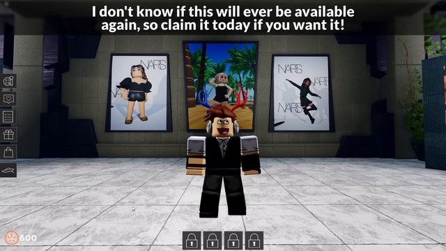 [EVENT/1 DAY ONLY] How to get the NARS BLACK HOODIE in NARS COLOR QUEST | Roblox смотреть онлайн