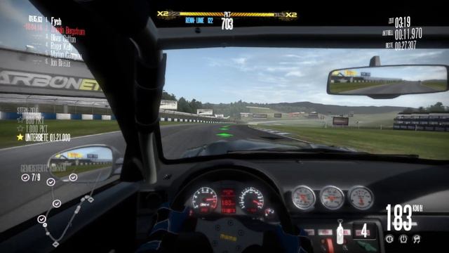 Gleichzeitig durchs Ziel! Need for Speed Shift [#015] смотреть онлайн