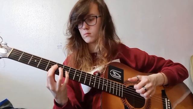 "Московские окна" мелодия на гитаре | Guitar Cover Fingerstyle смотреть онлайн