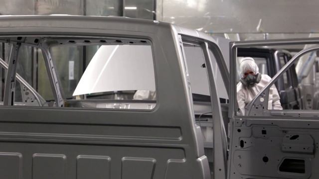 УАЗ. Все движется: цех окраски. Выпуск 2 смотреть онлайн