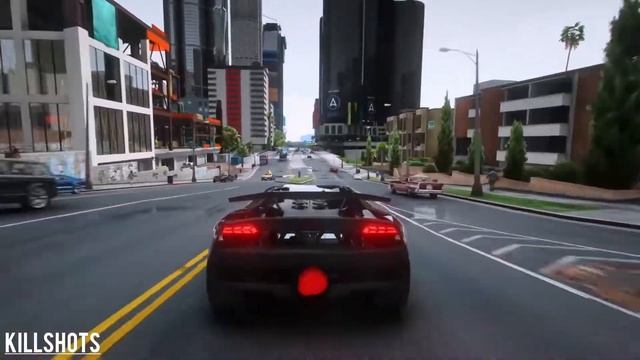 GTA 5 - 4k Ultra Realistic NEW Ray Tracing Graphics Mod! 2022 Next-Gen GTA 6 Level Graphics? смотреть онлайн