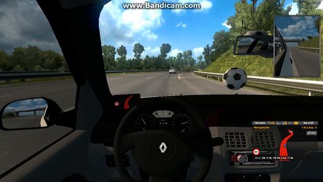 ets 2 renault clio modu смотреть онлайн