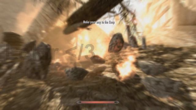 Skyrim: The best way to start a new game! смотреть онлайн