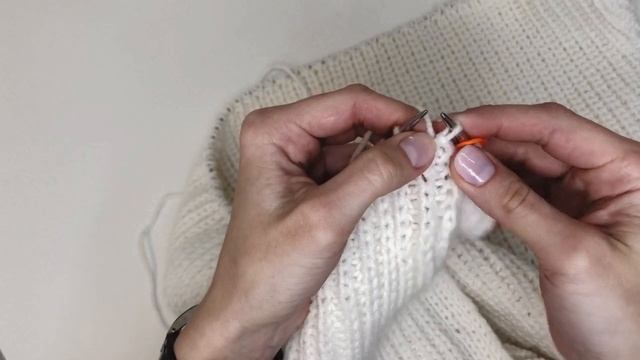 Кардиган с v- образным вырезом / полупатентная/ английская резинка/ смотреть онлайн
