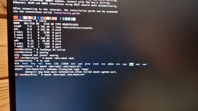 ArcoLinux : 3415 Updating my Arch Linux SSD - rebooting goes wrong - how to fix it - arch-chroot 2/ смотреть онлайн
