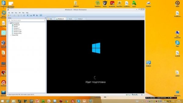 Как установить Win 8 enterprise