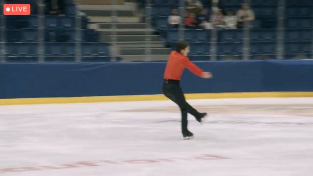 Gabriele FRANGIPANI ITA FS Nepela Memorial 2022 смотреть онлайн