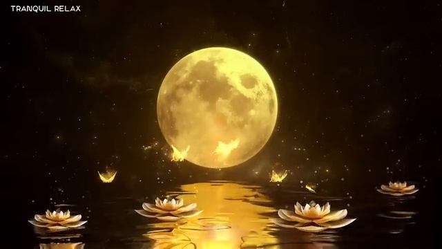 GOOD NIGHT MUSIC ★ Deep Tranquil Sleep Music, Insomnia Relief ★ 999 Hz Infinite Healing Golden Wave смотреть онлайн