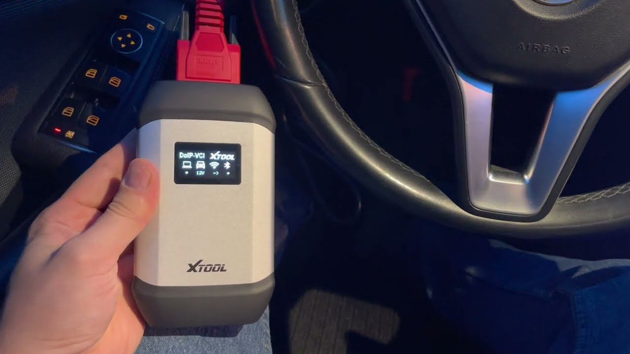 Xtool XVCI (H6 PRO MASTER) + Mercedes. Кодирование и программирование. Активация AMG меню на W176.
