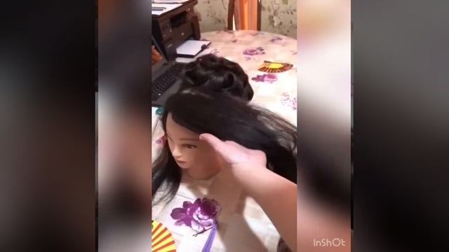 Технология выполнения свадебных причесок. смотреть онлайн