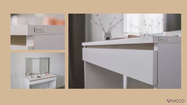 Vicco Schminktisch Emma смотреть онлайн