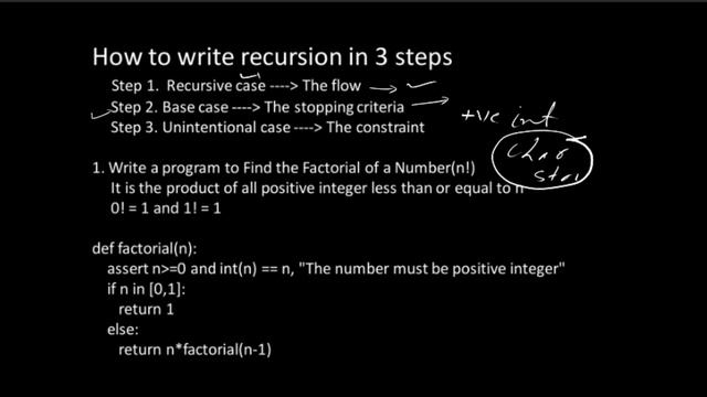 Recursive vs Iteration solution | When to use/avoid Recursion | How to write recursion in 3 steps смотреть онлайн