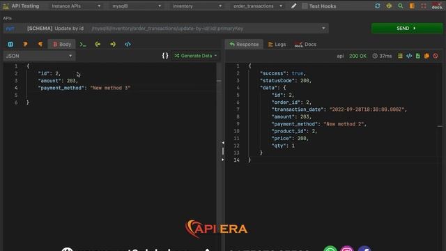 6 Update by ID | Replace by ID by API ERA смотреть онлайн
