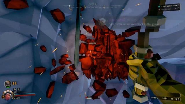 GIGACHAD 0% AMMO EFFICIENCY SCOUT - Deep Rock Galactic смотреть онлайн