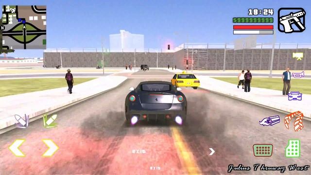 GTA SA Android Car mod (Ferrari 599GTO смотреть онлайн