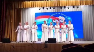 Музыка Александра Флярковского,слова Марка Сергеева «Ой ты, сердце русское».