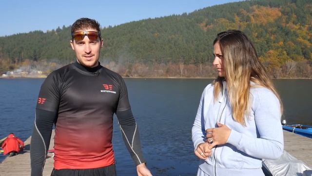 Як като каяк - как ни помага гребането | Bestefficient present kayaking смотреть онлайн