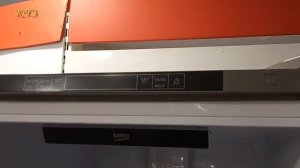 Включение холодильника ВЕКО с NoFrost. Часть-2. Настройки панели управления ВЕКО RCNA366I30XB