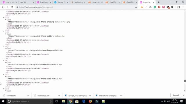 How to submit website sitemap to Google ?| Index your website in Google search | смотреть онлайн