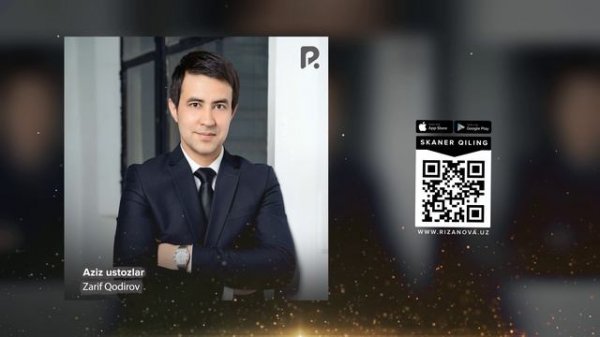Zarif Qodirov - Aziz ustozlar | Зариф Кодиров - Азиз устозлар (AUDIO)