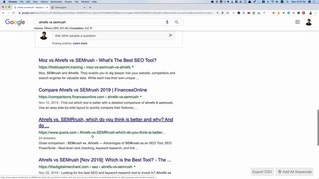 An Essential Guide to Affiliate Marketing Keyword Research: Find The Low Hanging Fruits смотреть онлайн