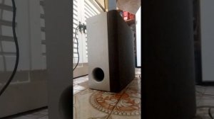 Sony DAV SB300 subwoofer powerful sound