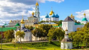 ЗЕМЛЕ РУССКАЯ  Стихира Русским Святым  Поёт хор Свято Троицкой Сергиевой Лавры