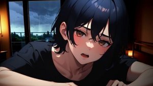 Фембой ASMR | Фембойчик очень боится грозы!