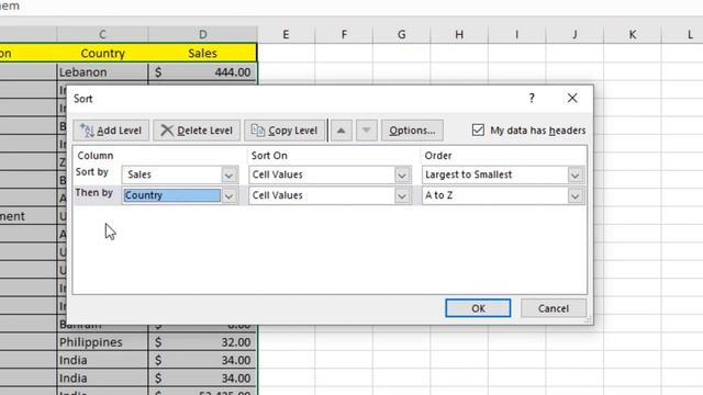 How To Sort Based on Multiple Columns in Excel смотреть онлайн