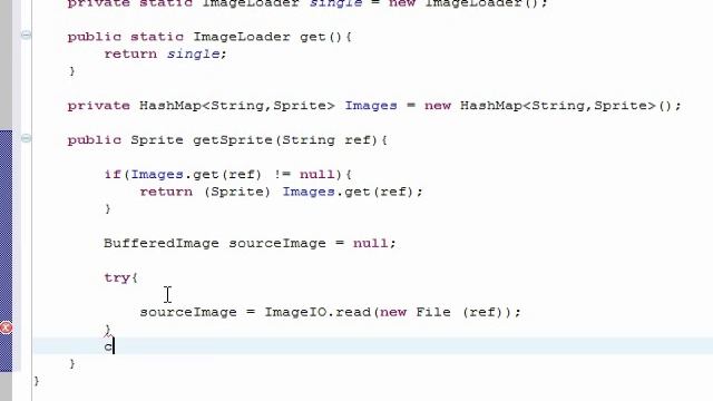 Java Tutorial - Making a 2D Game Part 4 смотреть онлайн