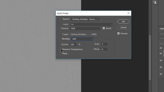 Easiest Way to Remove Wrinkles in Clothes Using Photoshop смотреть онлайн