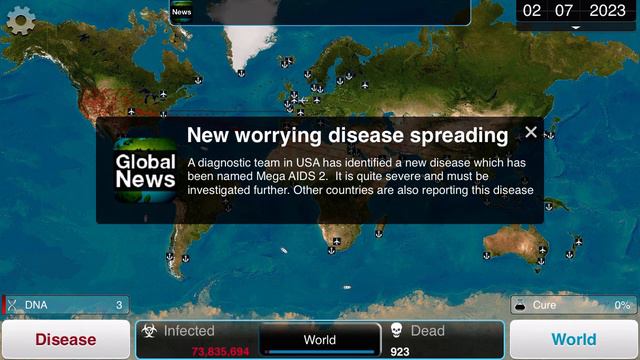 Kev Games: Plague Inc- Part 1 смотреть онлайн