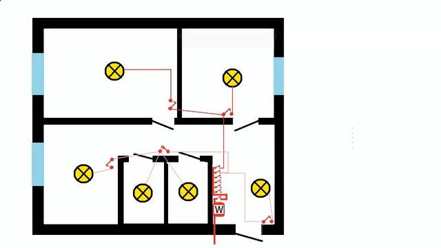 Электропроводка _ в доме смотреть онлайн