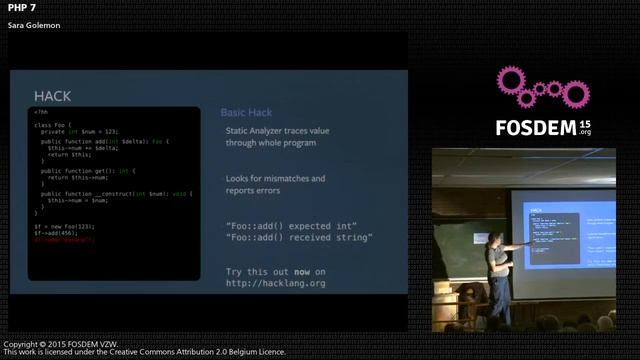 FOSDEM 2015 - Developer Room - Php And Friends - Hp7.mp4 смотреть онлайн