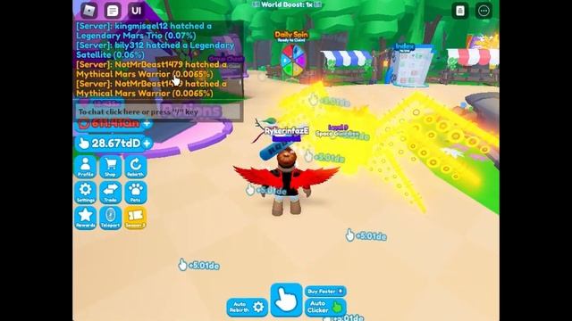 I GOT 5 SPACE GUARDIANS FROM THE NEW SPACE AREA!!!in rebirth champions x смотреть онлайн