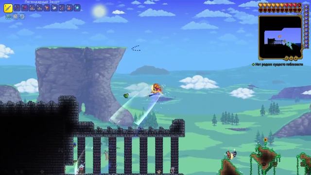 как попасть в хард мод? Terraria! Гайд для новичков смотреть онлайн