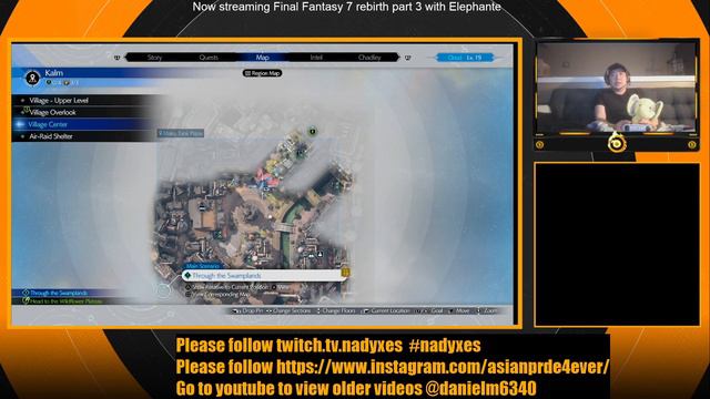 Now streaming Final Fantasy 7 Rebirth Part 3 with Elephante Mascot смотреть онлайн