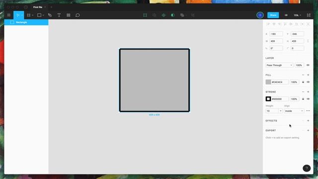 3.3.1.2.0. Figma. Инструмент масштабирования (Scale Tool) в программе Фигма смотреть онлайн