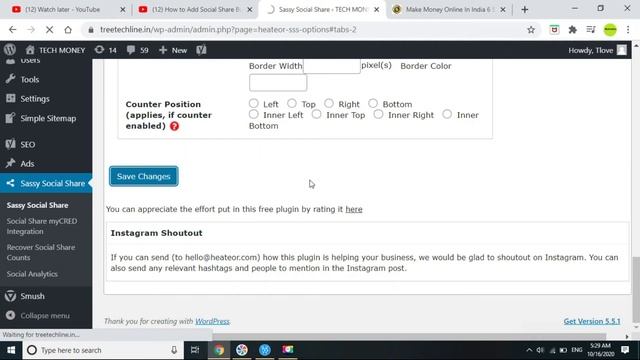 How to Add Social Share Buttons On WordPress and Blogger In Hindi 2021 смотреть онлайн